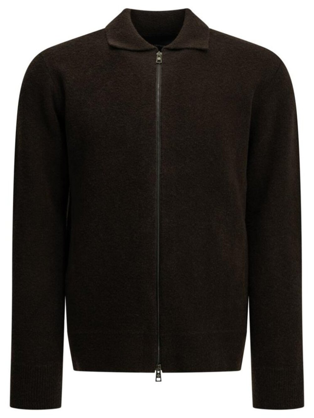 Tagliatore Wool Sweater With A Zipper Tag Size 50 Men